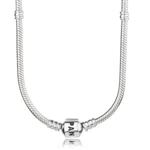 (zdjęcie do) PANDORA Sterling Silver Barrel Clasp