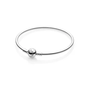 (zdjęcie do) Bransoletki Srebrne Sztywne bangle Moments - Pandora PL