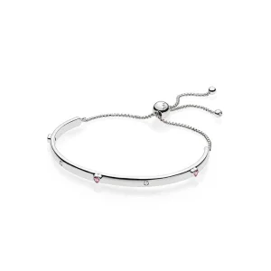 Bransoletka półobręcz - Bransoletki Bangle PANDORA (zdjęcie do) Bransoletka półobręcz - Bransoletki Bangle PANDORA