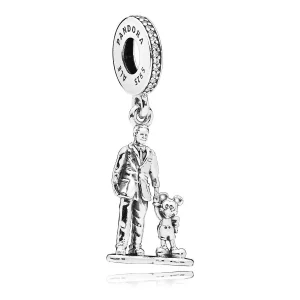 Disney, Zawieszka Walt Disney And Mickey Mouse Pandora (zdjęcie do) Disney, Zawieszka Walt Disney And Mickey Mouse Pandora