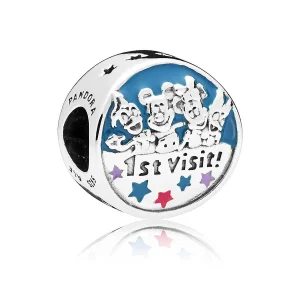 (zdjęcie do) Disney, Charms Myszka Mickey I Przyjaciele "1St Visit" Pandora