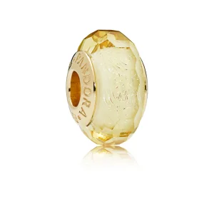 (zdjęcie do) Charms Złota Fasetka Pandora