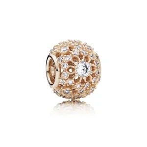 Charms Różowe Ażurowe Promienie - Pandora PL (zdjęcie do) Charms Różowe Ażurowe Promienie - Pandora PL