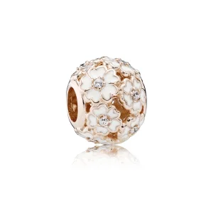 White Primrose Meadow Charm - Pandora PL (zdjęcie do) White Primrose Meadow Charm - Pandora PL