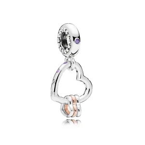Zawieszka Iluminacja Serc Pandora (zdjęcie do) Zawieszka Iluminacja Serc Pandora