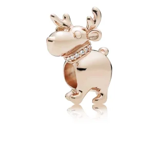 Charms Wesoły renifer PANDORA (zdjęcie do) Charms Wesoły renifer PANDORA