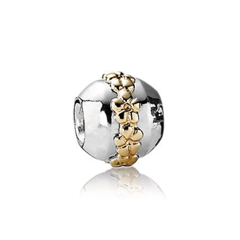 (zdjęcie do) Charms Saturn kwiat - PANDORA