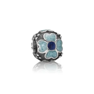 Daisy, blue enamel - Pandora PL (zdjęcie do) Daisy, blue enamel - Pandora PL