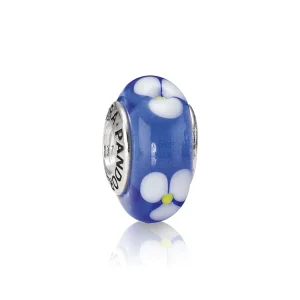 (zdjęcie do) Blue flowers - Pandora PL