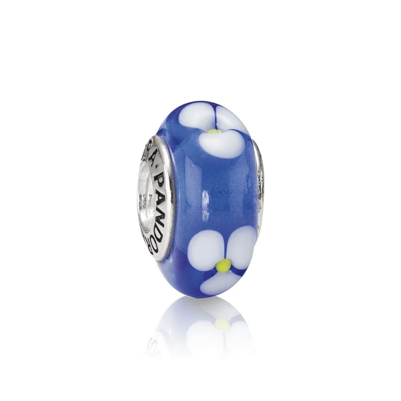 (zdjęcie do) Blue flowers - Pandora PL