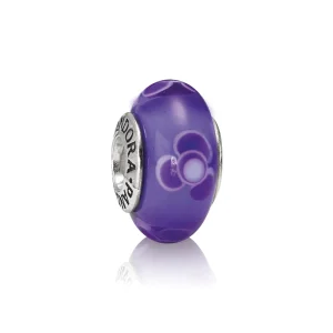 (zdjęcie do) PANDORA Purple flowers for you