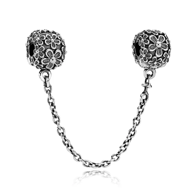 (zdjęcie do) Safety Chain Bouquet w14K and Clip - Pandora PL