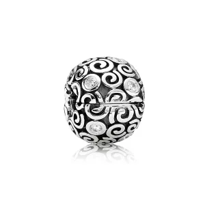 (zdjęcie do) Wind Clip, Clear CZ - Pandora PL