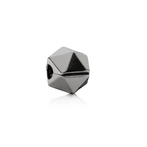 Klips Czarna Geometryczny Pandora (zdjęcie do) Klips Czarna Geometryczny Pandora