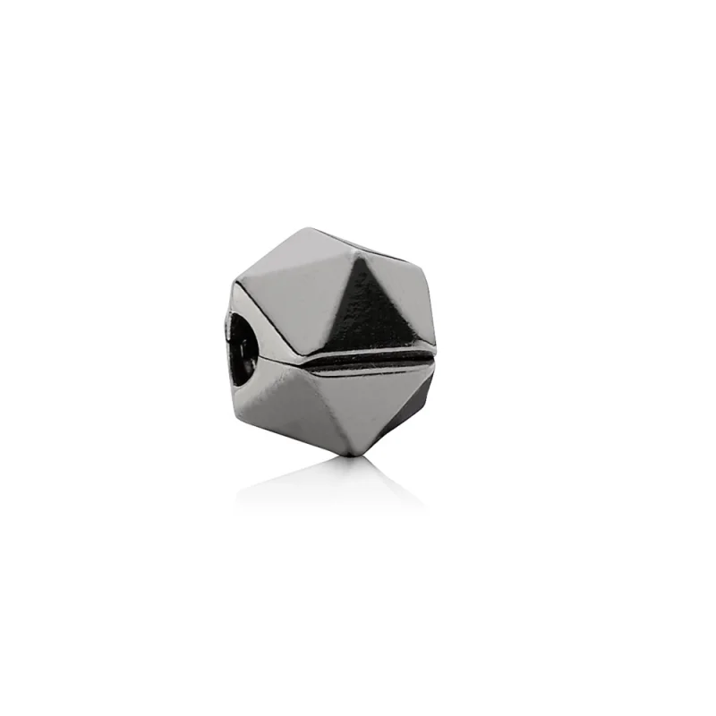 (zdjęcie do) Klips Czarna Geometryczny Pandora