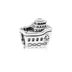 PANDORA All Aboard Cruise Ship Charm (zdjęcie do) PANDORA All Aboard Cruise Ship Charm