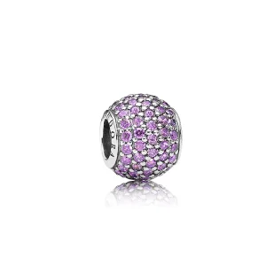 Fioletowe Pavé - Pandora PL (zdjęcie do) Fioletowe Pavé - Pandora PL
