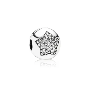 PANDORA Klips z Pave Wielką Gwiazdą - 791056cz (zdjęcie do) PANDORA Klips z Pave Wielką Gwiazdą - 791056cz