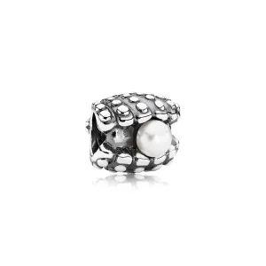 (zdjęcie do) One of a kind, white pearl - Pandora PL