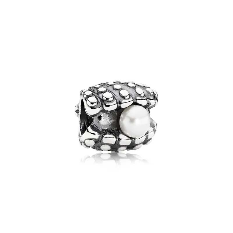(zdjęcie do) One of a kind, white pearl - Pandora PL
