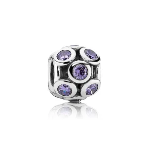 (zdjęcie do) Openwork Sparkling Circles Charm - Pandora PL