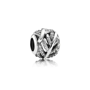 (zdjęcie do) Light as a feather, clear cz - Pandora PL