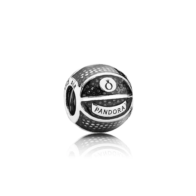 (zdjęcie do) Basketball, clear enamel - Pandora PL