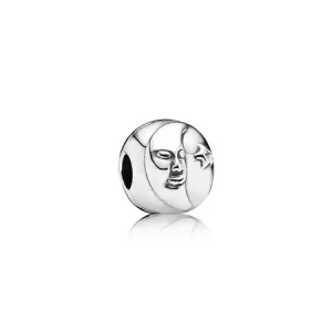 PANDORA Klips Dzień i Noc, Przezroczyste CZ - 791208cz (zdjęcie do) PANDORA Klips Dzień i Noc, Przezroczyste CZ - 791208cz
