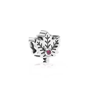 (zdjęcie do) Maple Leaf, Synthetic Ruby - Pandora PL