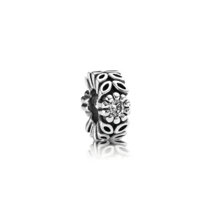 (zdjęcie do) PANDORA Sparkling Forest Flower Spacer