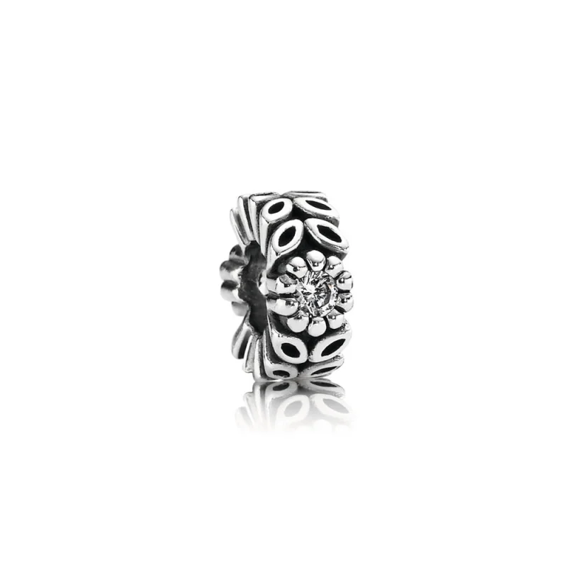 (zdjęcie do) PANDORA Sparkling Forest Flower Spacer