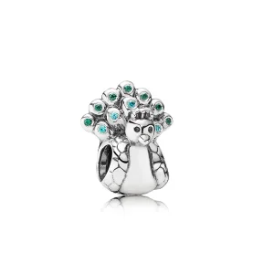 Paw, teal & zielony cz - Pandora PL (zdjęcie do) Paw, teal & zielony cz - Pandora PL