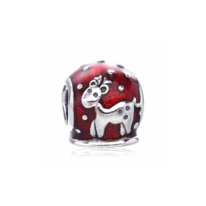 Snow Globe Charm - Pandora PL (zdjęcie do) Snow Globe Charm - Pandora PL