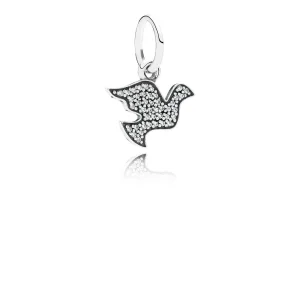 PANDORA Symbol Nadziei Przezroczysty Kryształ CZ Wisiorek Charms - 791350cz (zdjęcie do) PANDORA Symbol Nadziei Przezroczysty Kryształ CZ Wisiorek Charms - 791350cz