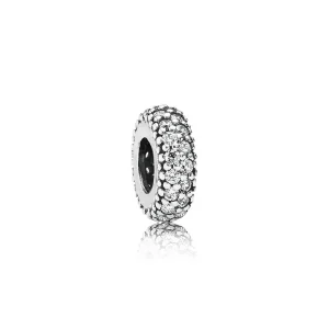 Separator Czerwona inspiracja Pavé - Pandora PL (zdjęcie do) Separator Czerwona inspiracja Pavé - Pandora PL