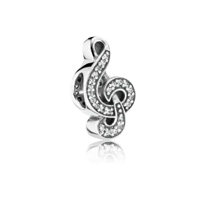 (zdjęcie do) PANDORA Słodki Urok Muzyki - 791381cz
