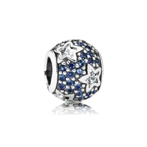 Niebieskie gwiazdy Pavé - Pandora PL (zdjęcie do) Niebieskie gwiazdy Pavé - Pandora PL