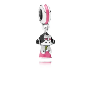 (zdjęcie do) Korean doll, mieszane emalie - Pandora PL