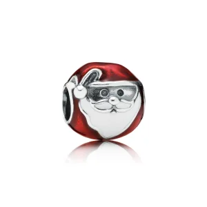 Jolly Father Christmas Charm - Pandora PL (zdjęcie do) Jolly Father Christmas Charm - Pandora PL