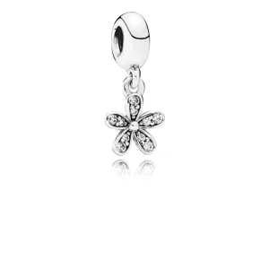 PANDORA Stokrotka Srebrny Wisiorek - 791491cz (zdjęcie do) PANDORA Stokrotka Srebrny Wisiorek - 791491cz