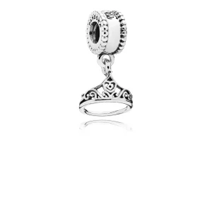 Disney Belle tiara srebro Zawieszki - Pandora PL (zdjęcie do) Disney Belle tiara srebro Zawieszki - Pandora PL