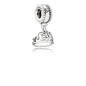 Disney Kopciuszek tiara srebro Zawieszki - Pandora PL (zdjęcie do) Disney Kopciuszek tiara srebro Zawieszki - Pandora PL