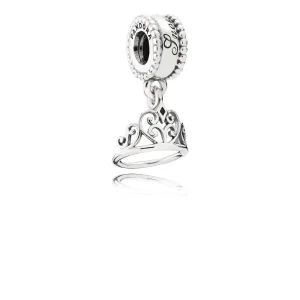 Disney Snow White tiara srebro Zawieszki - Pandora PL (zdjęcie do) Disney Snow White tiara srebro Zawieszki - Pandora PL