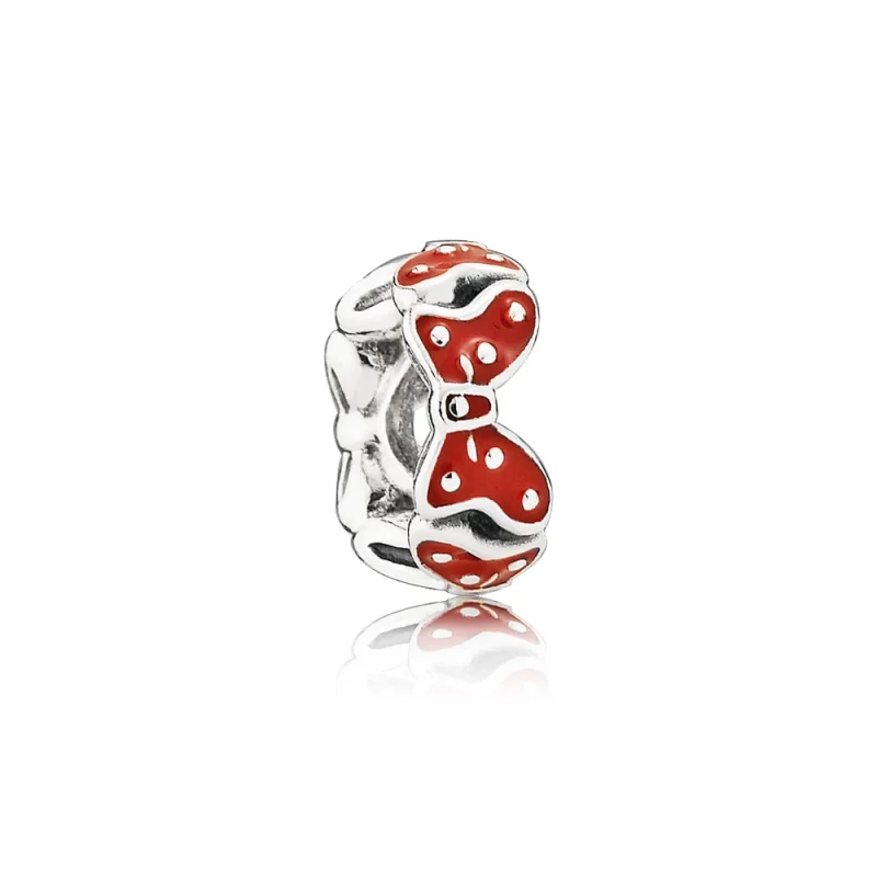 (zdjęcie do) PANDORA Minnie Disney łuk srebrny Separatory - Pandora PL