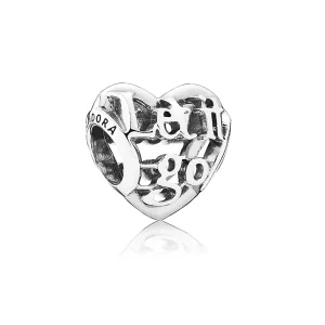 Disney Let it go openwork silver charm - Pandora PL (zdjęcie do) Disney Let it go openwork silver charm - Pandora PL