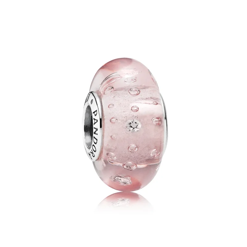 (zdjęcie do) Pink effervescence, clear cz - Pandora PL