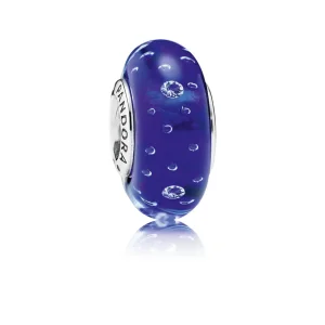 Dark blue effervescence, clear cz - Pandora PL (zdjęcie do) Dark blue effervescence, clear cz - Pandora PL
