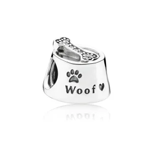 Dog Bowl Charm - Pandora PL (zdjęcie do) Dog Bowl Charm - Pandora PL