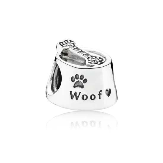 (zdjęcie do) Dog Bowl Charm - Pandora PL