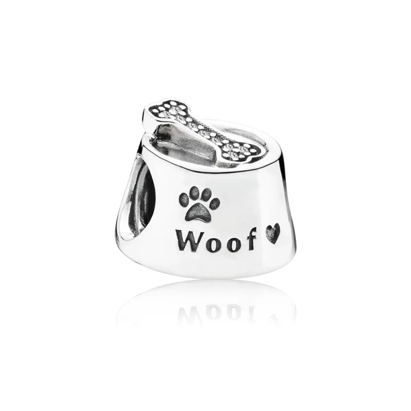 (zdjęcie do) Dog Bowl Charm - Pandora PL